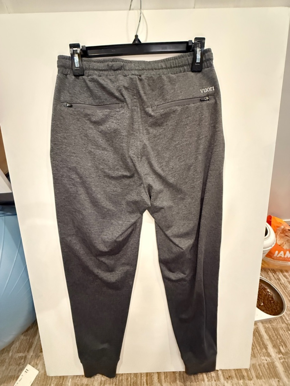 Vuori Charcoal Gray Men's Jogger Pants - Picture 2 of 3